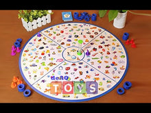 Load and play video in Gallery viewer, Memory Matching Picture Board Game for Children with 60 Image Cards Included – Great Family Fun