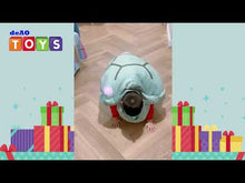 Load and play video in Gallery viewer, 80CM Wearable Turtle Shell stuffed Animal Large Toy Plush Pillow Includes Filler Sea Turtle Costume stuffed Animal Gift For Kids Adults