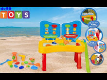 Load and play video in Gallery viewer, Sand and Water Table - Water Fall and Sand Fall (XL) Double Compartment Includes Lots of Accessories and LIDS