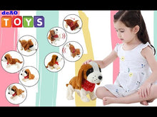 Load and play video in Gallery viewer, Interactive Electronic Pet Dog Toy with Barking, Commands and Sound control– Great for Children