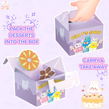 Load image into Gallery viewer, 3-in-1 Color Changing Tea Party Set Pretend Play Cupcakes,Teapot &amp; Desserts Toy for Kids,Pretend Play Kitchen Toys for Kids, Birthday Gifts for Girls &amp; Boys

