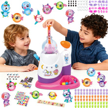 Load image into Gallery viewer, Magic Happy Balloon Game for Kids DIY Inflating Balloon Toy with Pump Machine Cute Figures Interactive Educational Party Game for Children 3+
