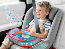 Load image into Gallery viewer, Kids Steering Wheel Toy with Lights and Music Interactive Driving Simulation Playset for Toddlers, Travel Entertainment with Horn and Gear Shift Fun Gift for Boys Girls

