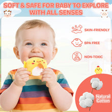 Load image into Gallery viewer, Plush Barn with Stuffed Farm Animals, Rattle,Crinkle Paper &amp; Baby Mirror - Montessori- Inspired Sensory Toys for 6 Month+ Infants, Toddler Balls 1-3 Years -Ideal Gifts for 1 Year Old Boys &amp; Girls
