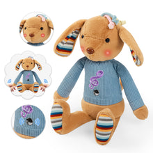 Load image into Gallery viewer, Interactive Baby Musical Plush Toy- Touch Sensor Stuffed Animal with Songs, Rhythm Play &amp; Sound Effects- Soft Light-Up Cuddle Toy for Babies &amp; Toddlers- Sleep Aid &amp; Learning Gift
