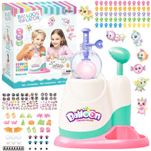 Load image into Gallery viewer, Balloon Inflate Toy Squishy Toys, Kawaii Squishies Party Favors for Kids 4-8 8-12 Glow in The Dark Squishy Pack Refills - DIY Squishy Making Kit
