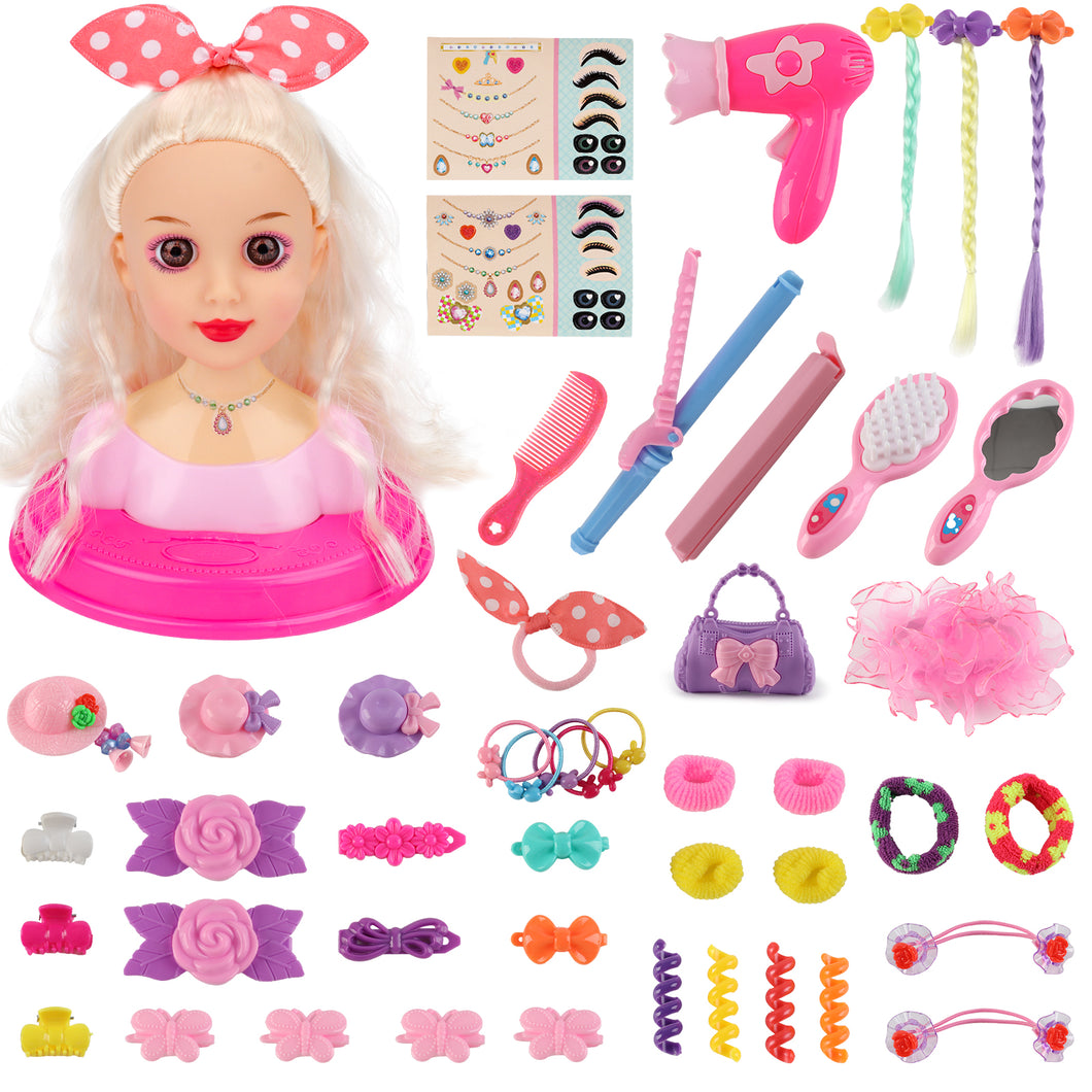 Makeup head toy online