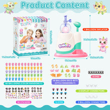 Load image into Gallery viewer, Balloon Inflate Toy Squishy Toys, Kawaii Squishies Party Favors for Kids 4-8 8-12 Glow in The Dark Squishy Pack Refills - DIY Squishy Making Kit
