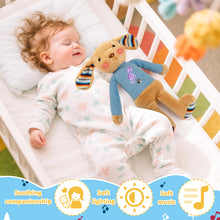 Load image into Gallery viewer, Interactive Baby Musical Plush Toy- Touch Sensor Stuffed Animal with Songs, Rhythm Play &amp; Sound Effects- Soft Light-Up Cuddle Toy for Babies &amp; Toddlers- Sleep Aid &amp; Learning Gift
