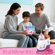 Load image into Gallery viewer, Magic Happy Balloon Game for Kids DIY Inflating Balloon Toy with Pump Machine Cute Figures Interactive Educational Party Game for Children 3+
