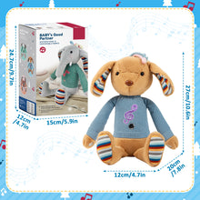 Load image into Gallery viewer, Interactive Baby Musical Plush Toy- Touch Sensor Stuffed Animal with Songs, Rhythm Play &amp; Sound Effects- Soft Light-Up Cuddle Toy for Babies &amp; Toddlers- Sleep Aid &amp; Learning Gift
