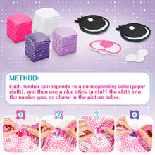 Load image into Gallery viewer, DIY Animal Decompression Pillow Dolls &amp; Stuffed Toys Kids Toys Safe PP Cotton Fabric Bright Colors No Sewing Needed Craft Toy for Kids
