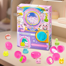 Load image into Gallery viewer, Random Animal Dispenser Machine Toys Interactive Twist Toy with 5 Random Animal Eggs Creative Play Gift for Kids Ages 3+
