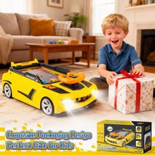 Load image into Gallery viewer, Simulation Racing Car Game Toy for Kids Interactive Driving Game with Steering Wheel, Sound &amp; Lights Perfect Gift for Toddlers
