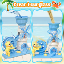 Load image into Gallery viewer, Kids Beach Toy Set with Wagon Sand Water Play Table with Accessories
