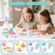 Load image into Gallery viewer, Balloon Inflate Toy Squishy Toys, Kawaii Squishies Party Favors for Kids 4-8 8-12 Glow in The Dark Squishy Pack Refills - DIY Squishy Making Kit
