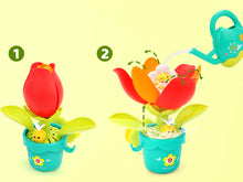 Load image into Gallery viewer, Garden Flowerpot Baby Bath Toys Baby Sensory Enlightenment Game Bath Toys Creative Puzzle Gift Suitable for children 18 months
