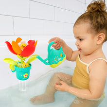 Load image into Gallery viewer, Garden Flowerpot Baby Bath Toys Baby Sensory Enlightenment Game Bath Toys Creative Puzzle Gift Suitable for children 18 months
