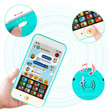 Load image into Gallery viewer, Mobile Phone Toy Educational Pretend Mobile Pretend Mobile Phone for Kids
