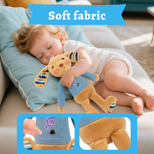 Load image into Gallery viewer, Interactive Baby Musical Plush Toy- Touch Sensor Stuffed Animal with Songs, Rhythm Play &amp; Sound Effects- Soft Light-Up Cuddle Toy for Babies &amp; Toddlers- Sleep Aid &amp; Learning Gift

