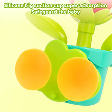 Load image into Gallery viewer, Garden Flowerpot Baby Bath Toys Baby Sensory Enlightenment Game Bath Toys Creative Puzzle Gift Suitable for children 18 months
