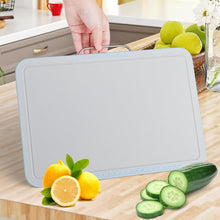 Load image into Gallery viewer, Colour‑Coded Chopping Boards Set (3 Pack) with Storage Stand – Food‑Safe, Anti‑Cross‑Contamination, Dishwasher‑Safe
