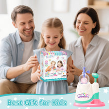 Load image into Gallery viewer, Balloon Inflate Toy Squishy Toys, Kawaii Squishies Party Favors for Kids 4-8 8-12 Glow in The Dark Squishy Pack Refills - DIY Squishy Making Kit
