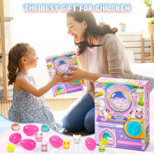 Load image into Gallery viewer, Random Animal Dispenser Machine Toys Interactive Twist Toy with 5 Random Animal Eggs Creative Play Gift for Kids Ages 3+
