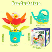 Load image into Gallery viewer, Garden Flowerpot Baby Bath Toys Baby Sensory Enlightenment Game Bath Toys Creative Puzzle Gift Suitable for children 18 months
