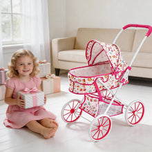 Load image into Gallery viewer, Baby Doll Stroller Playset for Kids, Umberlla, Play Tent, Beach Chair, Diaper Bag Role Play Baby Doll Accessories Set for Toddlers Ages 3+
