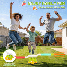 Load image into Gallery viewer, Multi-Functional Game Sports Machine,Summer Kids Turtle Water Sprinkler, Outdoor Garden Backyard Splash Outside Water Play Games Toy for Toddlers
