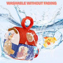 Load image into Gallery viewer, Plush Barn with Stuffed Farm Animals, Rattle,Crinkle Paper &amp; Baby Mirror - Montessori- Inspired Sensory Toys for 6 Month+ Infants, Toddler Balls 1-3 Years -Ideal Gifts for 1 Year Old Boys &amp; Girls
