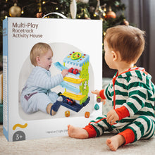 Load image into Gallery viewer, Toddler Ramp Racer Set Toy Car Ramp Track Car Ramp Track Racer Playset For Kids Race Tracks Graphics Cards Toddler Race Track Toy, Educational Preschool Toys For Girls, Boys, Kids
