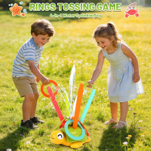 Load image into Gallery viewer, Multi-Functional Game Sports Machine,Summer Kids Turtle Water Sprinkler, Outdoor Garden Backyard Splash Outside Water Play Games Toy for Toddlers
