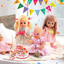 Load image into Gallery viewer, Baby Doll Birthday Clothes Set Pretend Play Cutting, and Doll Decorating Accessory Toys for 12-16 inches Baby Doll (Doll Not Included)-BD-BS
