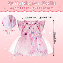 Load image into Gallery viewer, Baby Doll Birthday Clothes Set Pretend Play Cutting, and Doll Decorating Accessory Toys for 12-16 inches Baby Doll (Doll Not Included)-BD-BS
