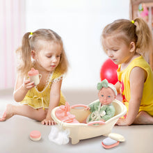 Load image into Gallery viewer, &#39;&#39;My First Baby Doll&#39;&#39; Baby Doll Set with Accessories, Baby Dolls for Girls and Boys, Baby Doll Play Set (Trolley Dolls or Bathroom Dolls)
