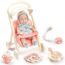 Load image into Gallery viewer, &#39;&#39;My First Baby Doll&#39;&#39; Baby Doll Set with Accessories, Baby Dolls for Girls and Boys, Baby Doll Play Set (Trolley Dolls or Bathroom Dolls)
