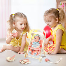 Load image into Gallery viewer, &#39;&#39;My First Baby Doll&#39;&#39; Baby Doll Set with Accessories, Baby Dolls for Girls and Boys, Baby Doll Play Set (Trolley Dolls or Bathroom Dolls)
