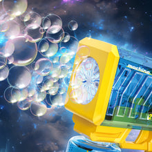 Load image into Gallery viewer, Bubble Gun for Kids Colorful LED Lights colorful bubbles Bubble Maker Outdoor Toys Bubble Gun with Bubble Solution, Bubble Blaster Toy 5000+ Bubbles Per Min Bubble Maker Outdoor Toys for Girls Party
