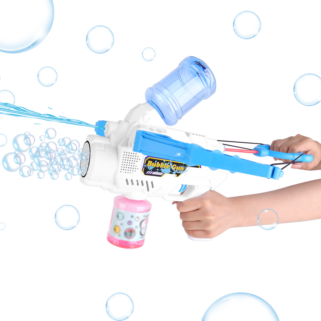 3 in 1 Bubble Water Gun Bow Arrow Summer Bubble Machine Toy Gift for Boys Girls