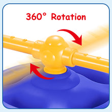 Load image into Gallery viewer, Yard Outdoor Activities Water Sprinklers Summer Toy for Kids Sprays Outside Garden Lawn Water Toys for Boys Girls Activities Backyard Game
