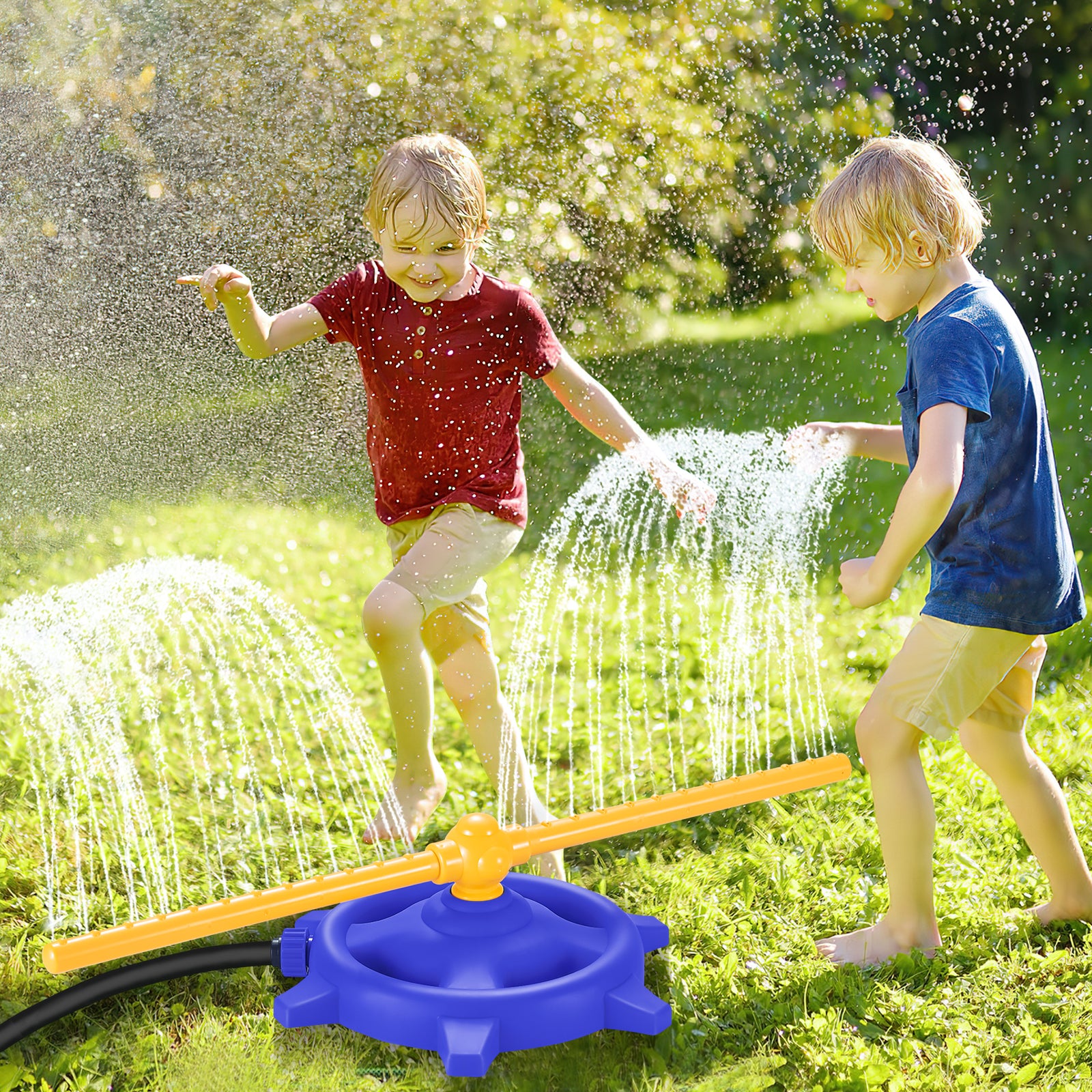 Yard Outdoor Activities Water Sprinklers Summer Toy for Kids