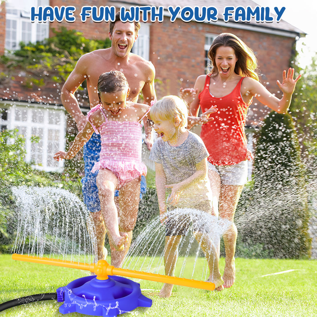 Yard Outdoor Activities Water Sprinklers Summer Toy for Kids Sprays Outside Garden Lawn Water Toys for Boys Girls Activities Backyard Game