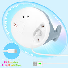 Load image into Gallery viewer, Baby Bath Toys Whale Induction Spray Water Swimming Bathtub Toy LED Light Up Sprinkler Toy for Toddler Bathtime
