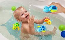 Load image into Gallery viewer, Floating Wind-Up Sea Turtle Bath Toys for Toddlers-Interactive Swimming Turtles for Bathtub Fun, Perfect Water Toys, and Party Favors for Kids
