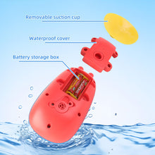 Load image into Gallery viewer, Baby Bath Time Shower Toy Set Floating Boat and Cute Animal Sprinkler Toys with Detachable Shower Head, Interactive Water Spray Features, Perfect Bathing Fun for Toddlers and Kids, Ideal Gift for Boys and Girls
