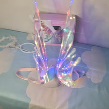 Load image into Gallery viewer, Light Up Multi colour Lights Original shape Butterfly Fairy Wings with Adjustable Straps For Children
