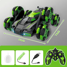 Load image into Gallery viewer, Dynamic Off-Road Remote Control Stunt Car – Features Swing Arm, Drift Capabilities, Climbing Action, and Deformable Design with Exciting Spray Effects for Thrilling Adventures， Perfect for Birthday Gifts
