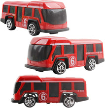 Load image into Gallery viewer, Transporter Truck Carrycase for Cars Play Set Carrier Including a Total of 12 Assorted Vehicles, Accessories and Play Map
